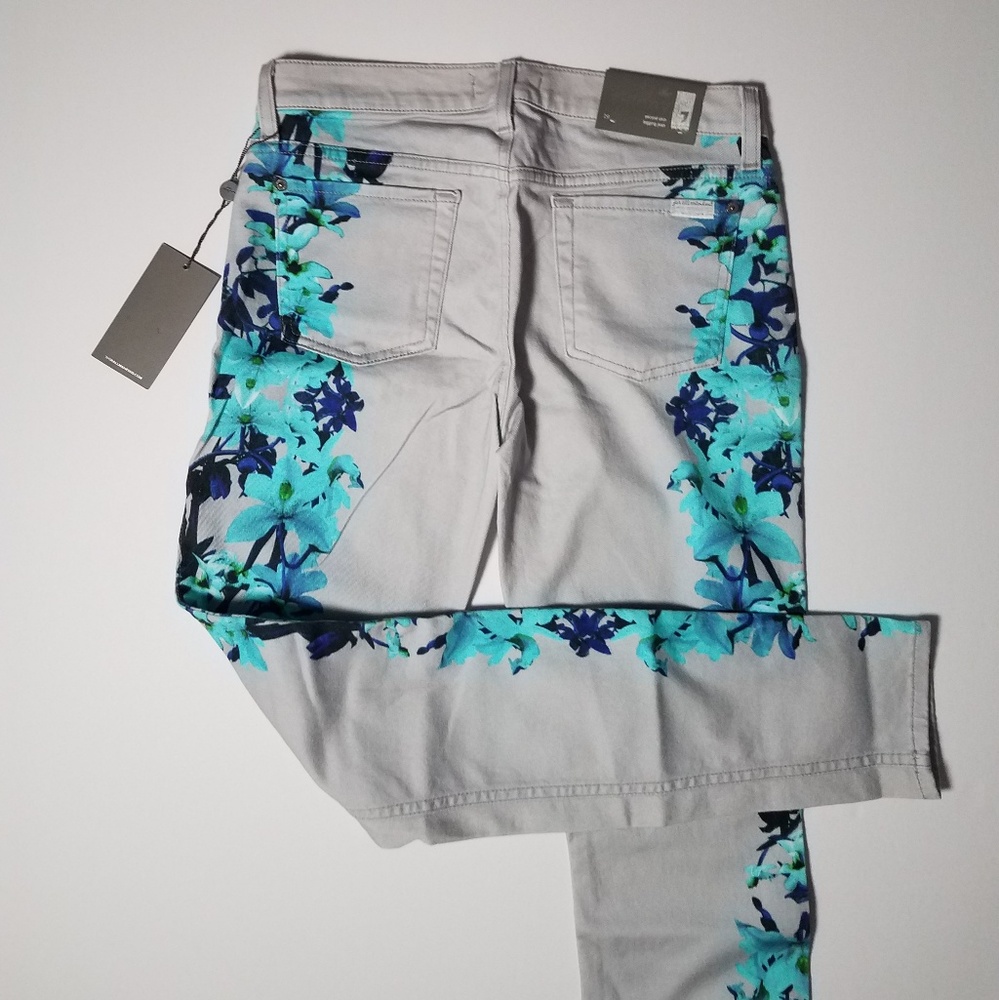 7 For All Mankind Skinny Jeans - Picture 7 of 8